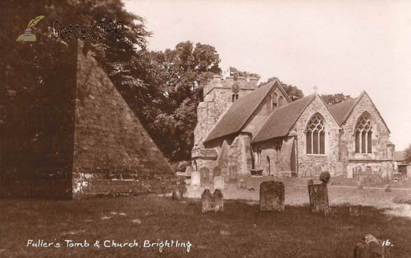 Brightling - St Thomas à Becket (Fuller's tomb)