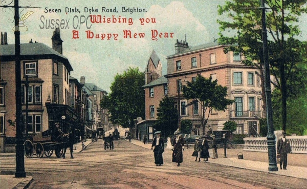 Image of Brighton - Dyke Road (Dials Congregational Church)