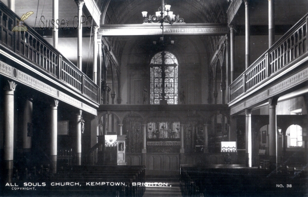 Kemptown - All Souls Church (Interior)