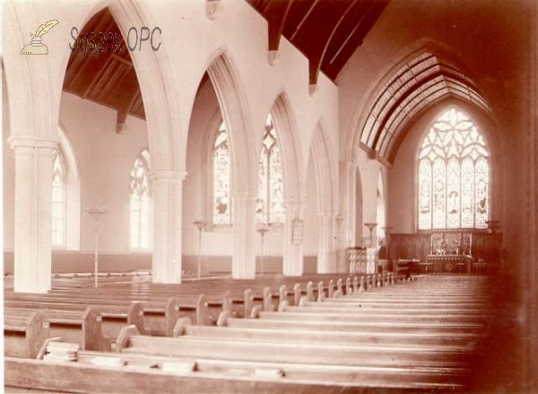 Brighton - All Saints Church - Interior