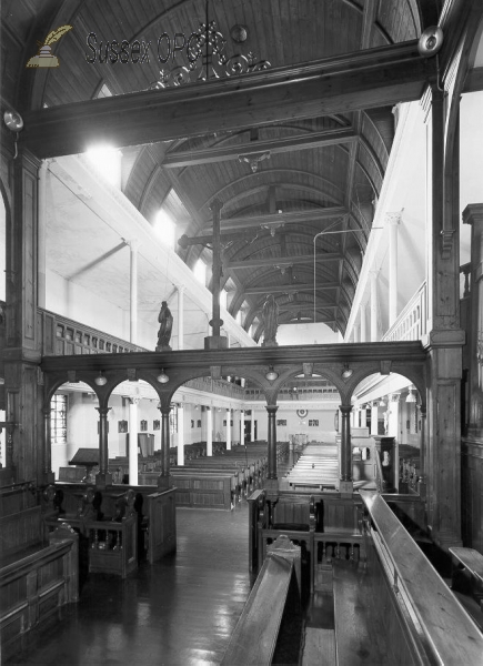 Image of Kemptown - All Souls Church - (interior)