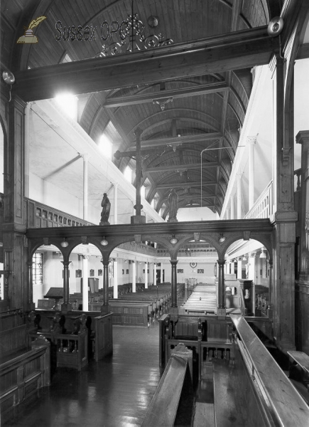 Kemptown - All Souls Church - (interior)