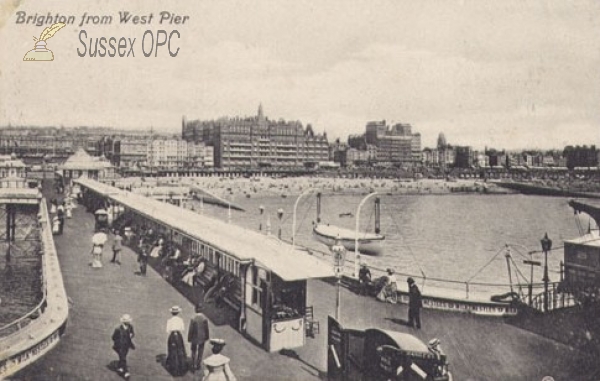 Image of Brighton - Brighton from the West Pier
