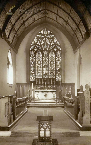 Brighton - All Saints Church (Interior)