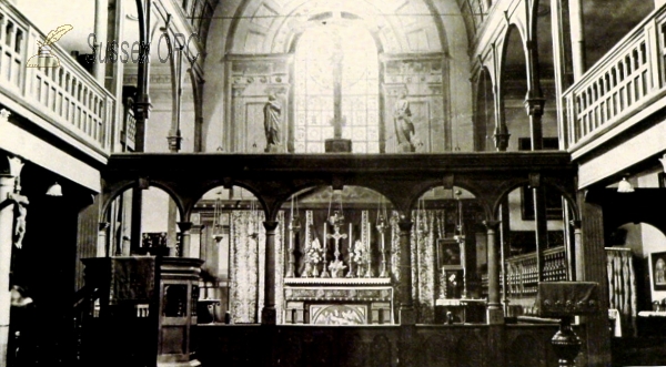 Kemptown - All Souls Church (Interior)