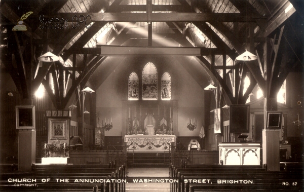 Image of Brighton - Church of the Annunciation (Interior)