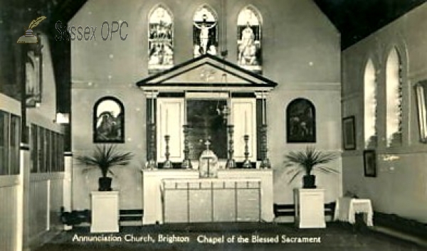 Image of Brighton - Church of the Annunciation (Chapel of the Blessed Sacrement)