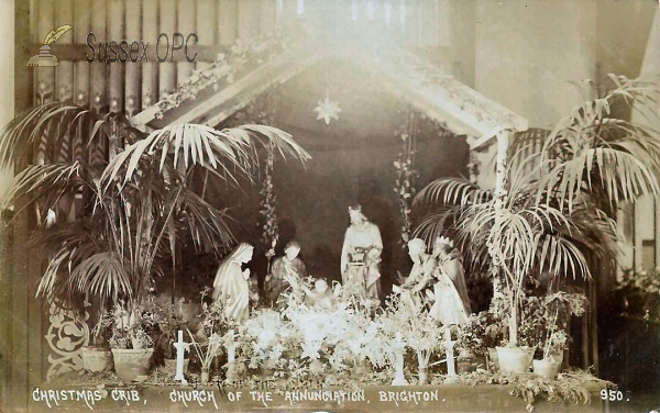 Image of Brighton - Church of The Annunciation (Christmas Crib)