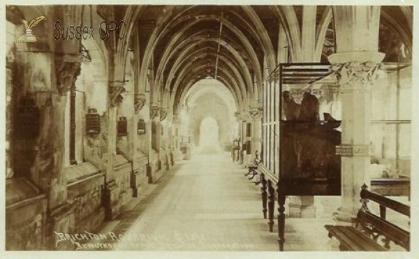 Image of Brighton - Brighton Aquarium (Interior)