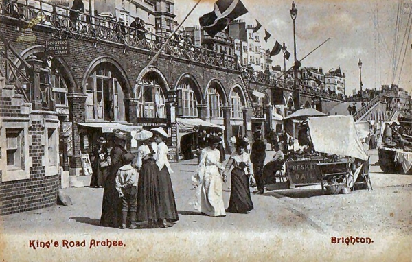 Image of Brighton - King's Road Arches