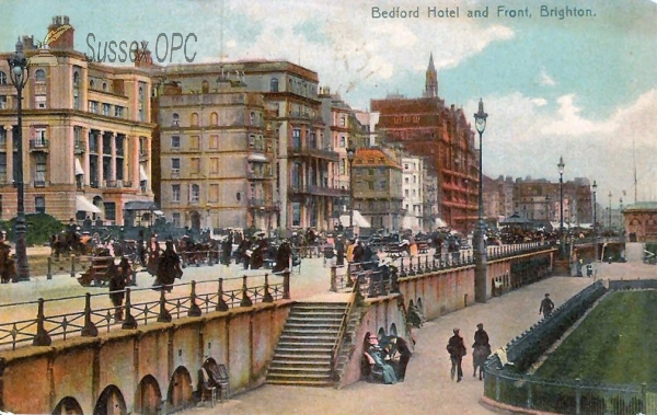 Image of Brighton - Bedford Hotel & Front