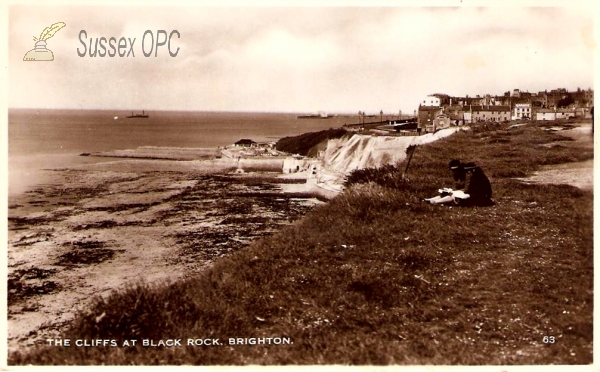Image of Brighton - Black Rocks Cliffs