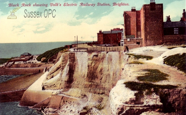 Image of Brighton - Black Rock showing Volks Railway Station