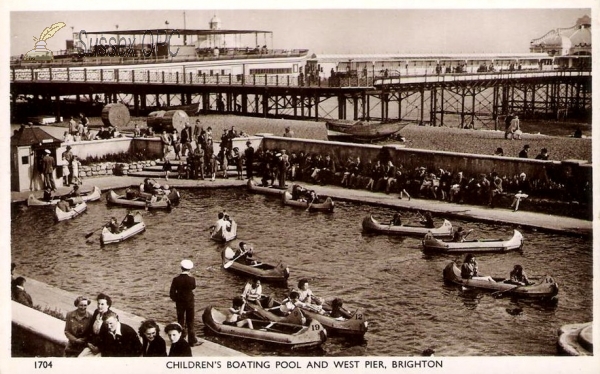 Image of Brighton - Children's Boating Pool