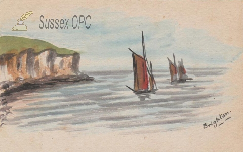 Image of Brighton - Fishing Smacks