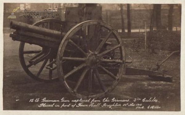 Image of Brighton - Captured Gun