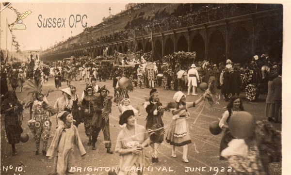 Image of Brighton - Carnival, June 1922