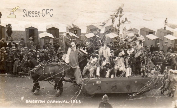 Image of Brighton - Carnival, June 1922