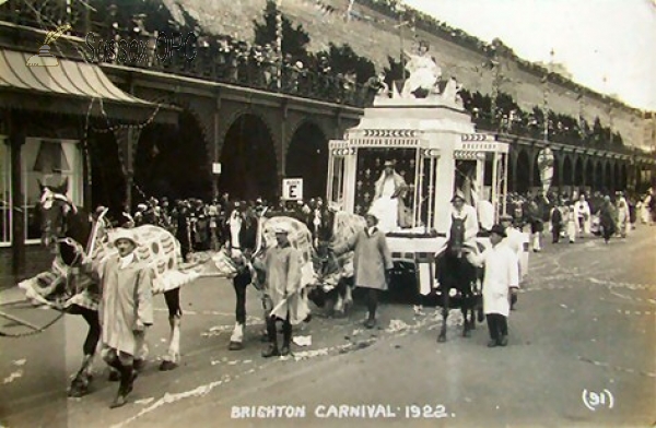 Brighton - Carnival, June 1922