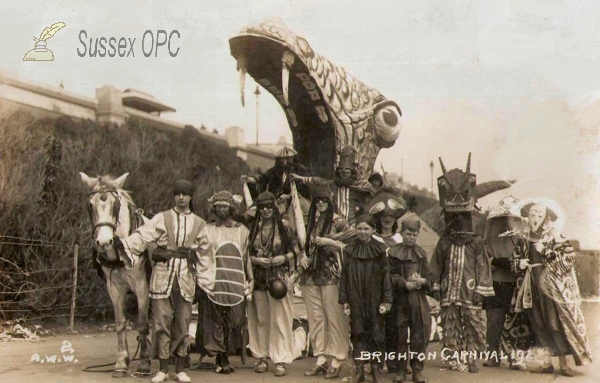 Image of Brighton - Carnival, June 1922