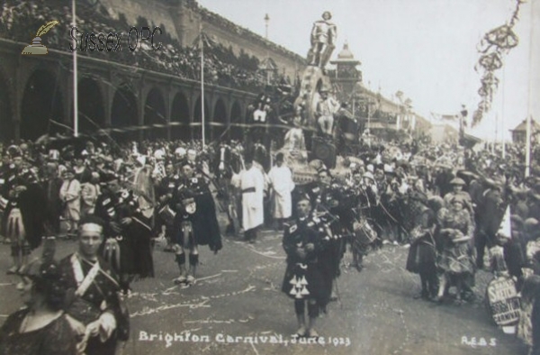 Image of Brighton - Carnival, June 1923