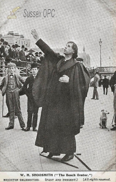 Image of Brighton - W H Shoosmith (The Beach Orator)