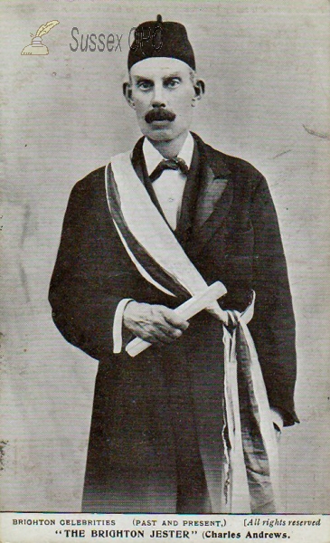 Image of Brighton - Charles Andrews, 'The Brighton Jester'