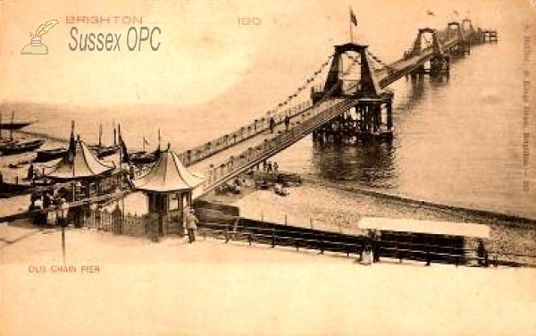 Image of Brighton - The Old Chain Pier