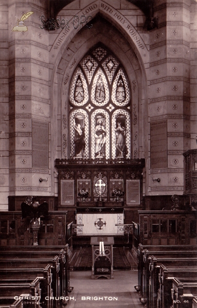 Image of Brighton - Christ Church (Interior - Sanctuary)