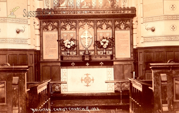 Image of Brighton - Christ Church (Interior - Altar)