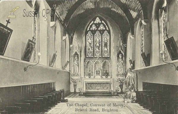 Kemptown - Sisters of Mercy Convent Chapel (Interior)