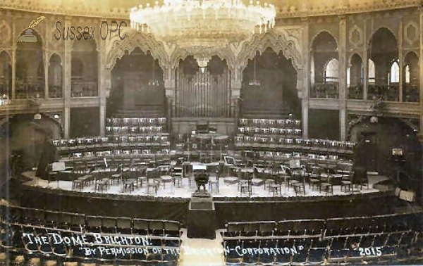Brighton - The Dome (Interior)