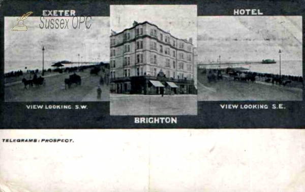 Image of Brighton - Exeter Hotel