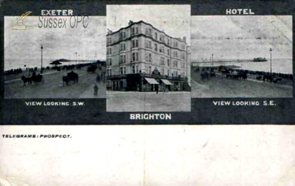 Brighton - Exeter Hotel