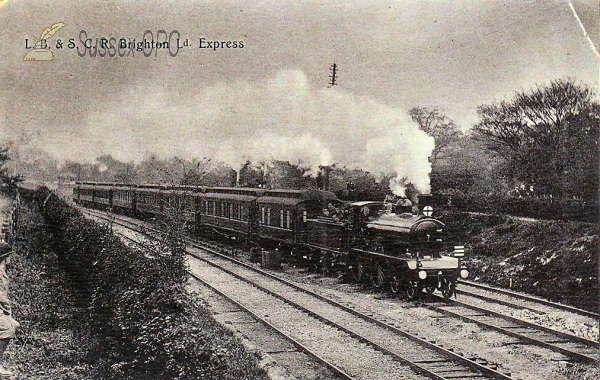 Image of Brighton - L. B. & S. C. R. Brighton Ld Express