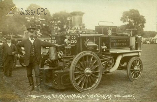 Image of Brighton - Motor Fire Engine