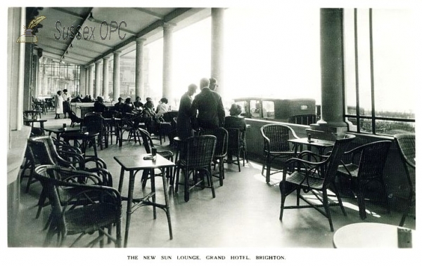 Image of Brighton - Grand Hotel (Sun Lounge)