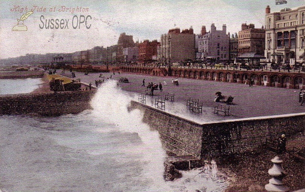 Image of Brighton - High Tide