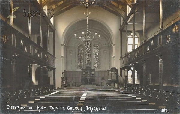Image of Brighton - Holy Trinity (Interior)