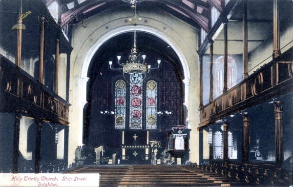 Brighton - Holy Trinity Church (Interior)