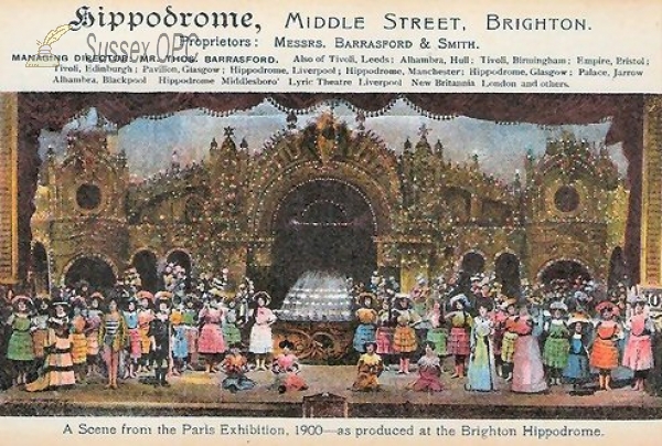Image of Brighton - Hippodrome, Scene from Paris Exhibition