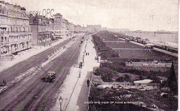 Image of Brighton & Hove - Bird's Eye View