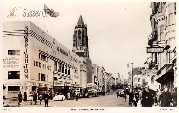 Brighton - Ice Rink & St Paul's Church
