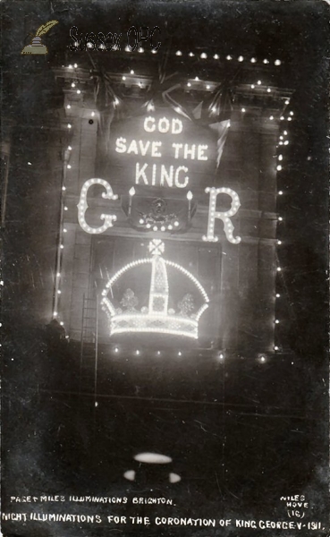 Image of Brighton - Coronation Illuminations, Page & Miles
