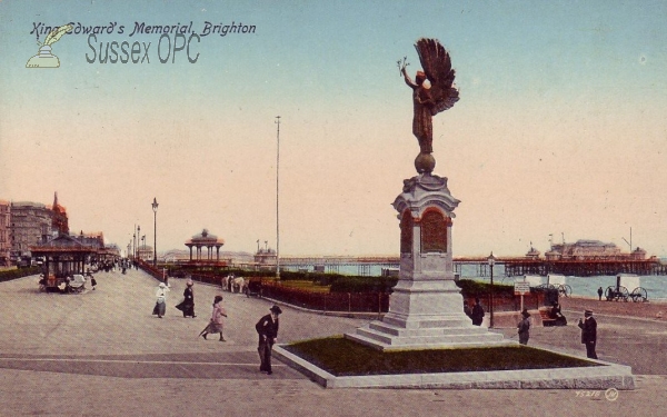 Image of Brighton - King Edward's Memorial