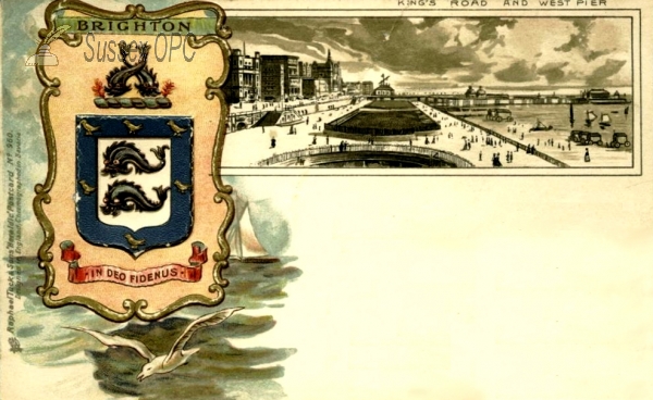 Image of Brighton - King's Road & West Pier