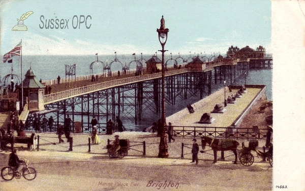Image of Brighton - Marine Palace Pier