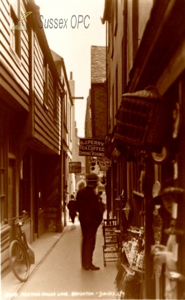 Image of Brighton - Meeting House Lane