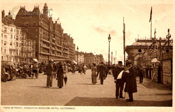Image of Brighton - Metropole Hotel