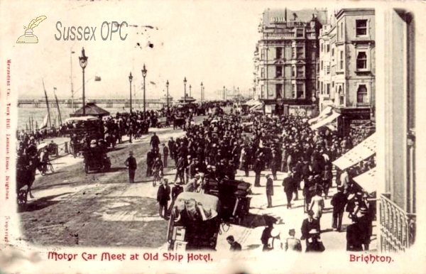 Image of Brighton - Motor Car Meet